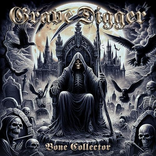grave digger Bone Collector Japan Music CD