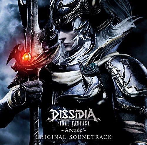 DISSIDIA FINAL FANTASY -Arcade- ORIGINAL SOUNDTRACK Japan Music CD