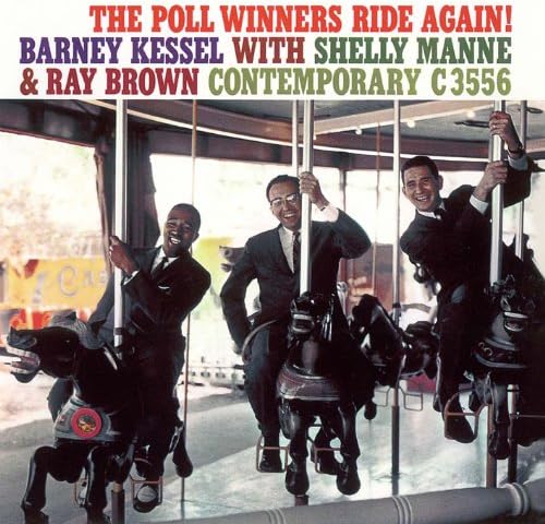 Barney Kessel with The Poll Winners Ride Again (Limited Edition) (SHM-CD) Japan Music CD