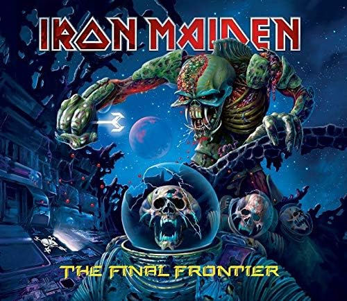 iron maiden Final Frontier [The Studio Collection Remastered] Japan Music CD
