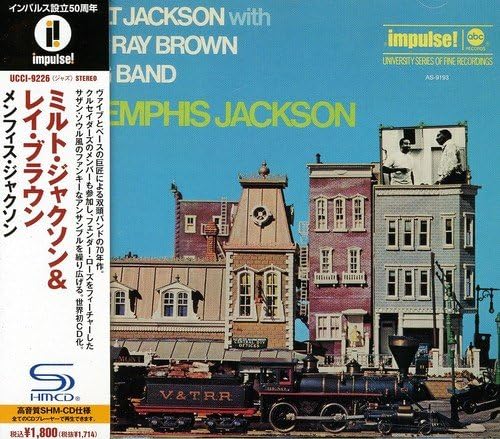 Milt Jackson and Ray  Memphis Jackson (Limited Edition) (SHM-CD) Japan Music CD