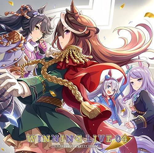 "Uma Musume Pretty Derby" WINNING LIVE 04 Japan Music CD BLOW my GALE