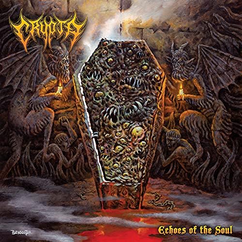 crypta echoes of the soul Japan Music CD