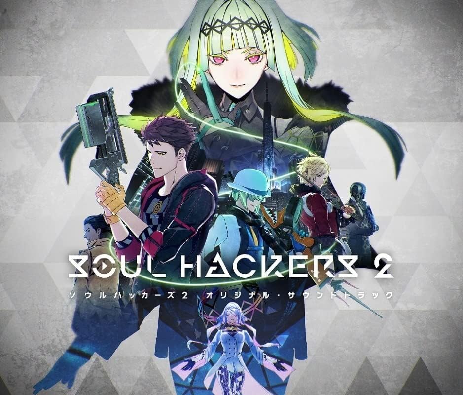 Soul Hackers 2 Original Soundtrack Japan Music CD