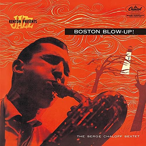 Serge Charoff Boston Blow Up(Limited Edition) Japan Music CD