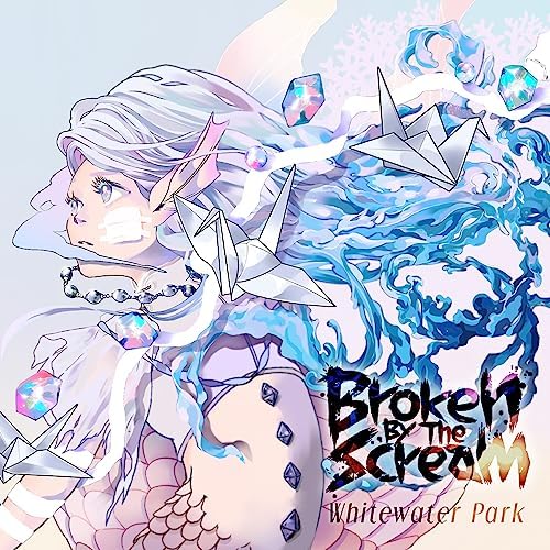 Broken By The Scream Whitewater Park [Type-A] Japan Music CD