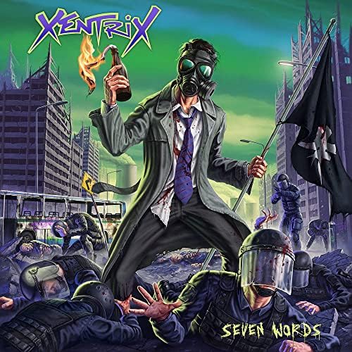 Zentrix Seven Words Japan Music CD
