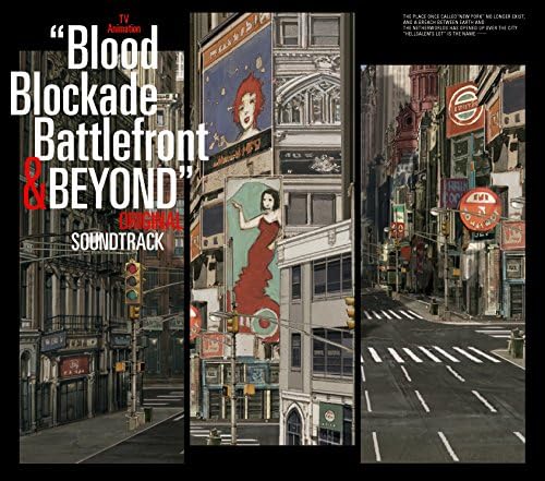 Blood Blockade Battlefront And Beyond Original Soundtrack Japan Music CD