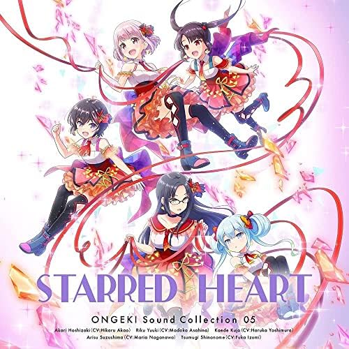 ONGEKI Sound Collection 05 "STARRED HEART" Japan Music CD
