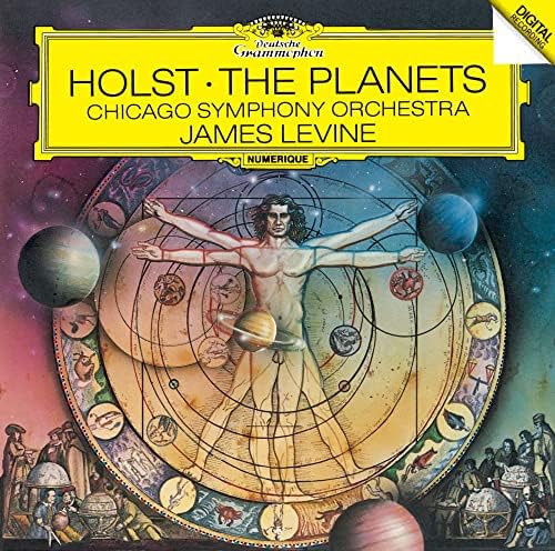 James Levine Holst: Suite "The Planets" (SHM-CD) Japan Music CD