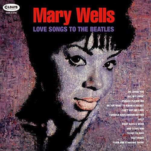 Mary Wells Love Songs To The Beatles Japan Music CD