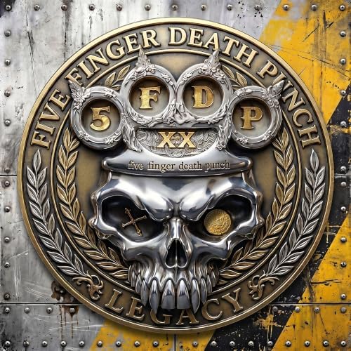 Five-Finger Death Punch Legacy Japan Music CD