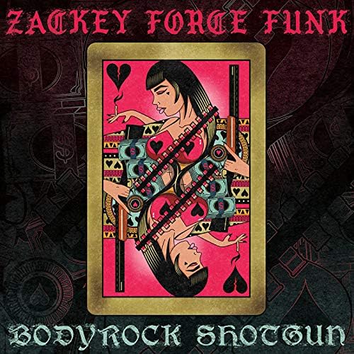 Zackey Force Funk Bodyrock Shotgun Japan Music CD