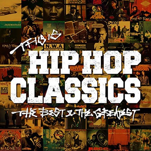 Diamond & Psychotic  THIS IS HIP HOP CLASSICS-THE BEST&THE GREATEST Japan CD
