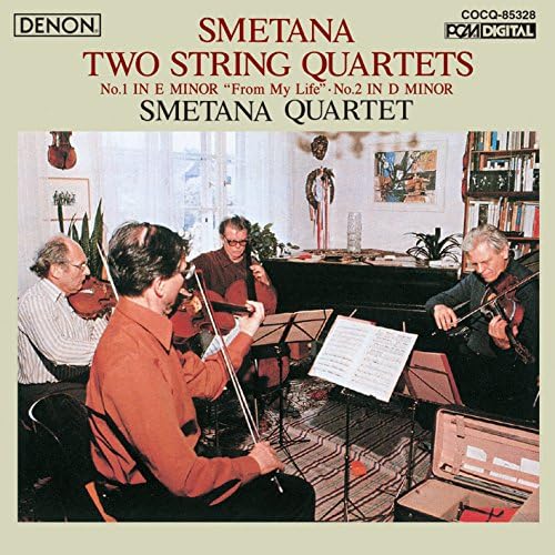 Smetana Quartet UHQCD DENON Classics BEST Smetana: String Quartet No. 1 (From My