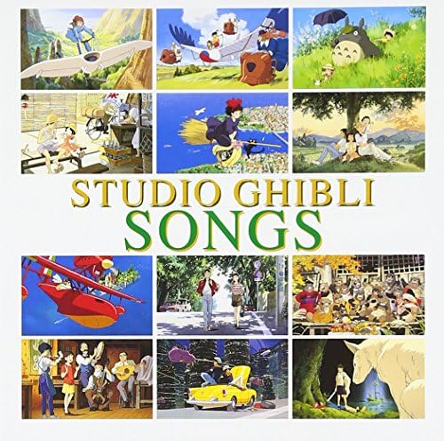 Movie theme song, Yo STUDIO GHIBLI SONGS Japan Music CD