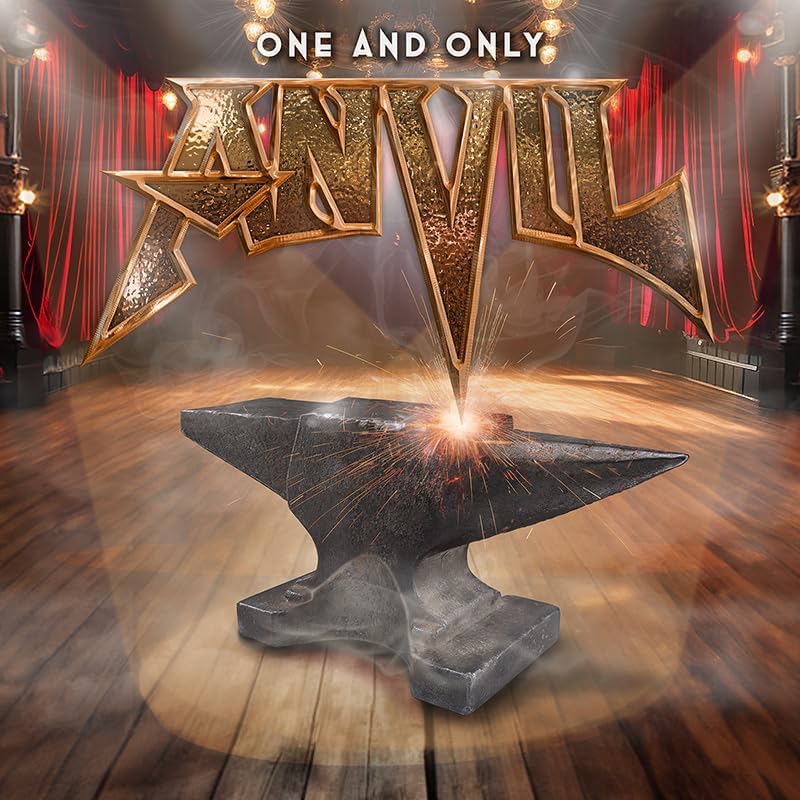 anvil One and Only Japan Music CD