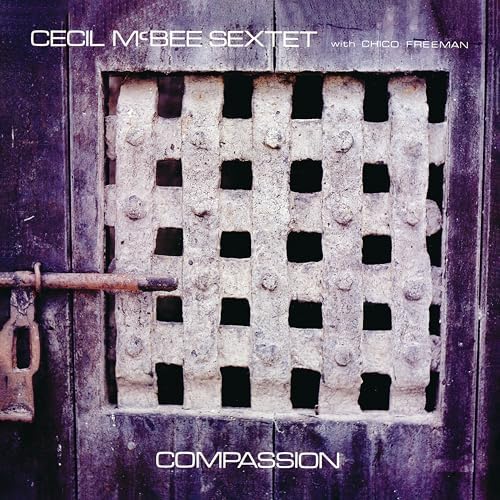Cecil McBee Sextet w Compassion [Amazing!! JAZZ] Japan Music CD