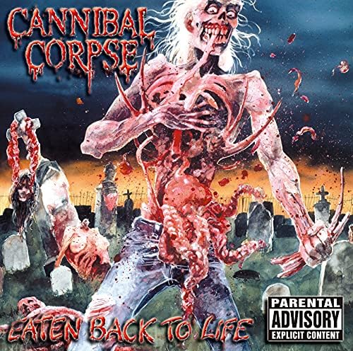 Cannibal Corpse EATEN BACK TO LIFE Japan Music CD