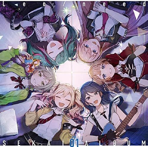 Leo/need SEKAI ALBUM vol.1 [Regular] Japan CD HATSUNE MIKU: COLORFUL STAGE