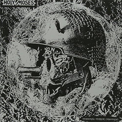 holy moses Terminal Terror Japan Music CD