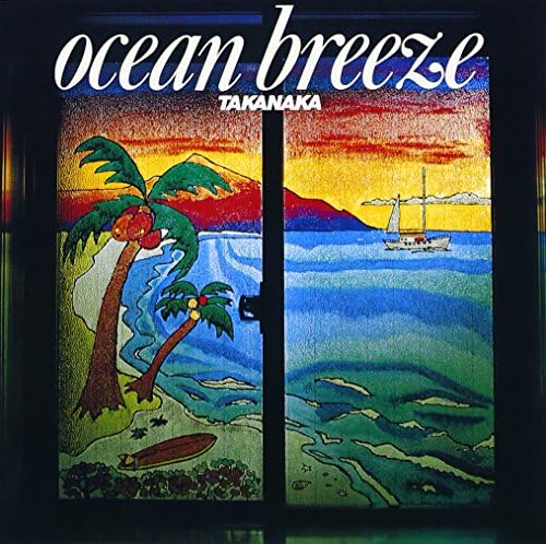 Masayoshi Takanaka OCEAN BREEZE Japan Music SHM-CD