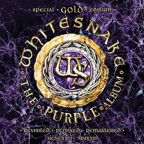 white snake The Purple Album: Special Gold Edition 2SHM-CD+BD Japan Music CD