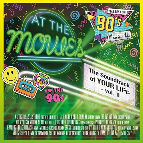 At the Movies The Soundtrack of Your Life Vol. 2 Japan Music CD