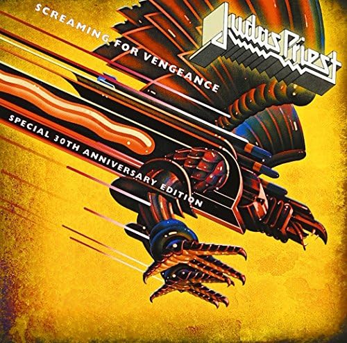 judas priest Screaming for Vengeance 30th Anniversary Edition (CD+DVD) Japan CD