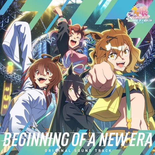 Uma Musume Pretty Derby Beginning of a New Era Original Soundtrack Japan CD