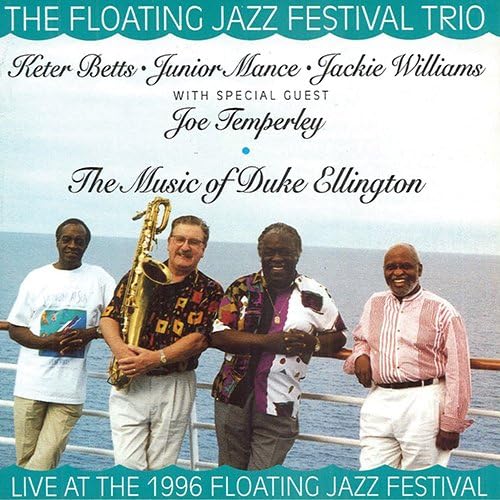 Junior Mance The FJF Trio with Joe Temperley Japan Music CD