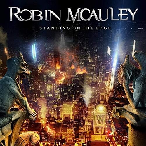 Robin McCauley standing on the edge Japan Music CD