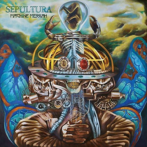 Sepultura ?gMachine Messiah?h [Regular Edition] (Bonus Track) Japan Music CD