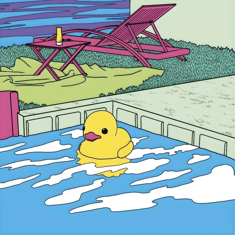 Rubber Duck Simulator Soundtrack Japan Music CD