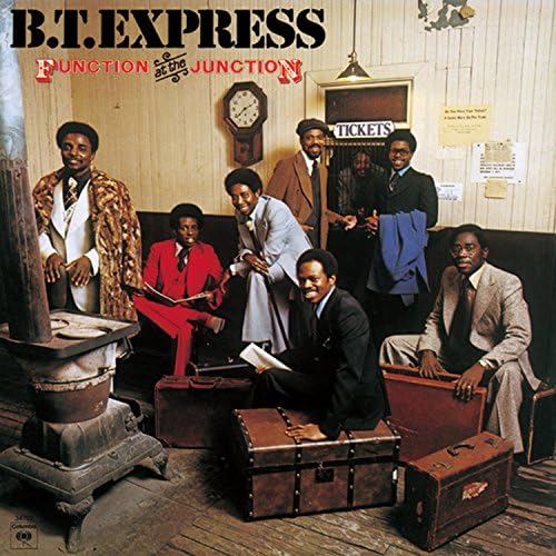 B.T. Express Function at the Function +1 [SOUL 100% MUSIC] Japan Music CD