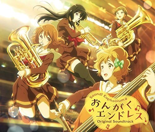 ?gSound! Euphonium 2?h Original Soundtrack ?gSong Endless?h Japan Music CD