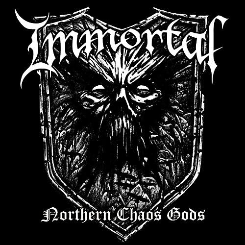 immortal Northern Chaos Gods Japan Music CD