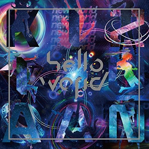 Kizuna AI hello, world(CD+DVD) Virtual YouTuber Japan Music CD