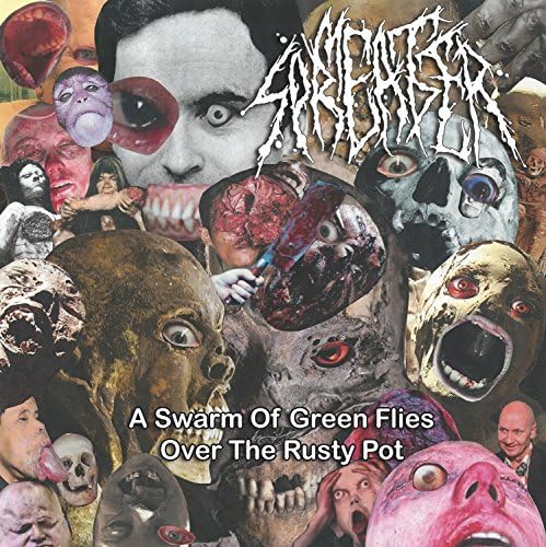 meat spreader A Swarm Of Green Flies Over The Rusty Pot Japan Music CD