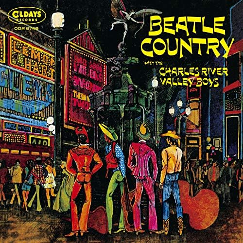 charles river valley beetle country Japan Music CD