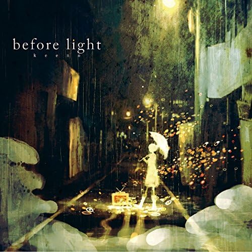 keeno before light Japan Music CD