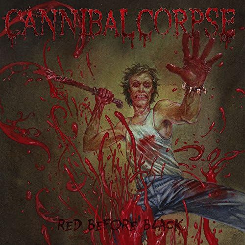cannibal corpse Red Before Black (Normal Edition) Japan Music CD