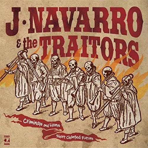 J. Navarro & Traitor Criminals and Lions/Short Changed Future Japan Music CD