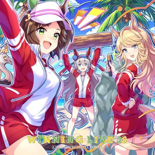 "Uma Musume Pretty Derby" WINNING LIVE 28 Japan CD Tucker's Grindin' Island