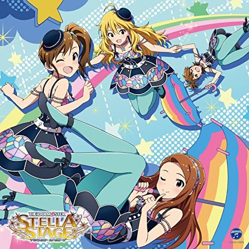Iori Minase THE IDOLM@STER STELLA MASTER 02 Star Color Stepper Japan Music CD