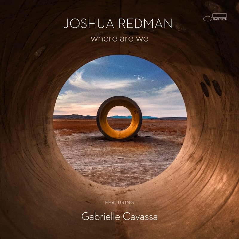 Joshua Redman Where Are We Japan Music CD