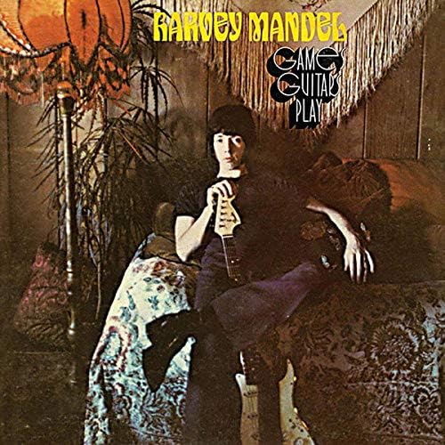 Harvey Mandel games guitars play Japan Music CD
