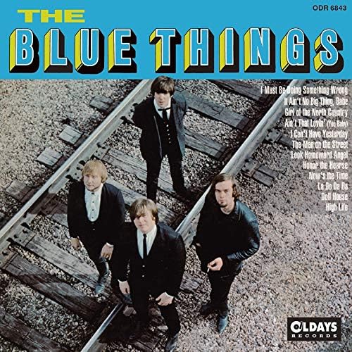 THE BLUE THINGS The Blue Things Japan Music SHM-CD Bonus Tracks