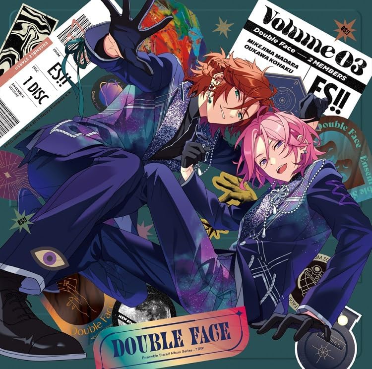 Double Face (Triple  Ensemble Stars Album series TRIP Double Face [Regular