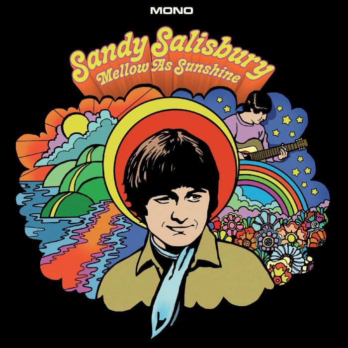 Sandy Salisbury Mellow as Sunshine Japan Music CD